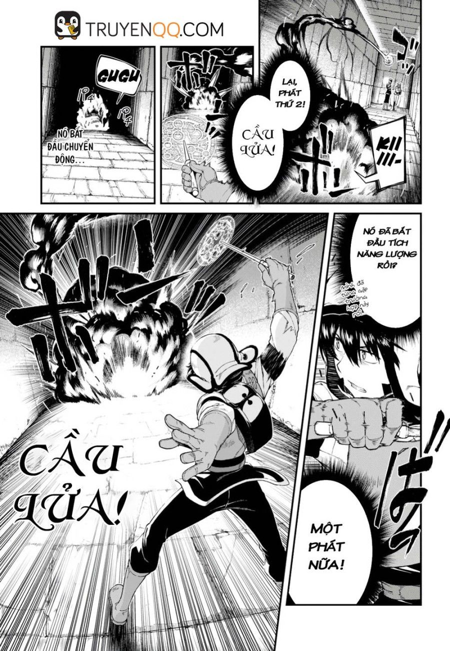 Lập Harem Chốn Mê Cung Ở Dị Giới Chương 16 page 10 - Giả Dược