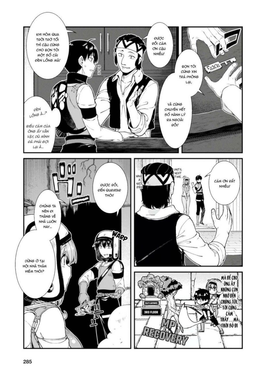 Lập Harem Chốn Mê Cung Ở Dị Giới Chương 17 page 11 - Giả Dược