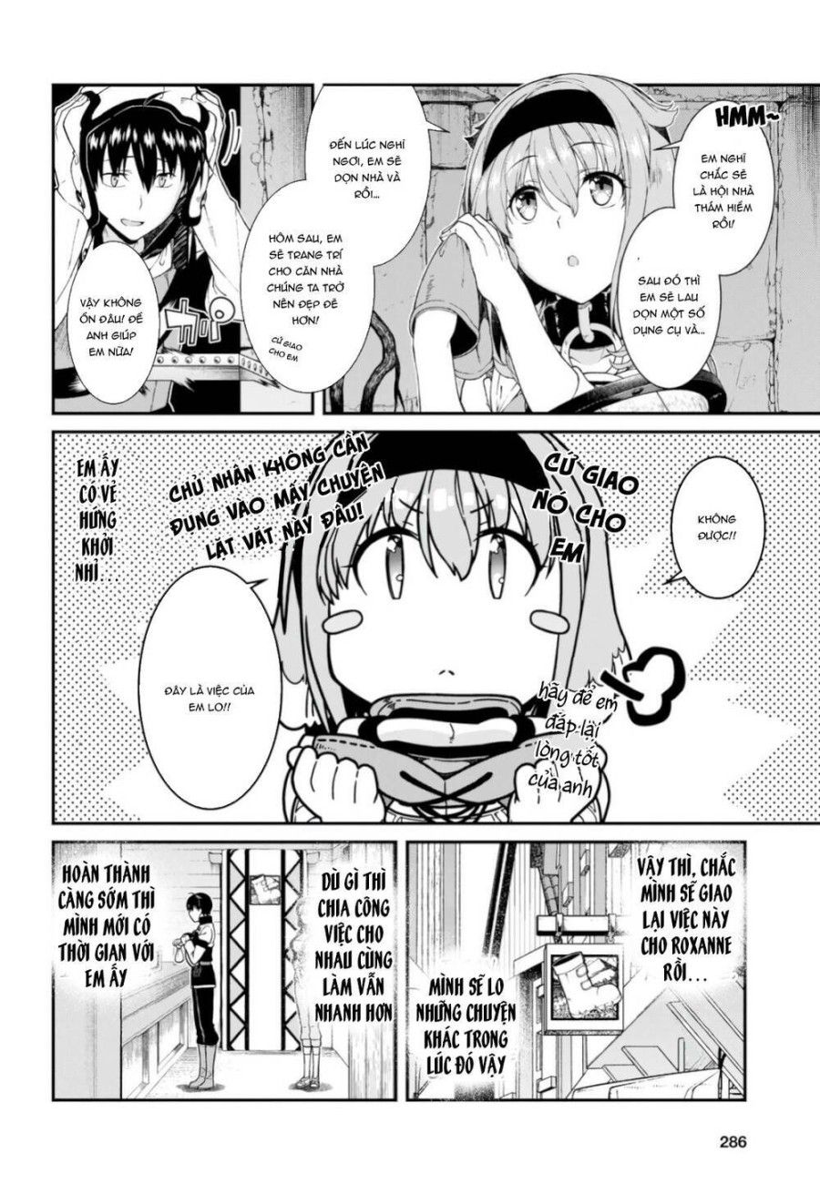 Lập Harem Chốn Mê Cung Ở Dị Giới Chương 17 page 12 - Giả Dược