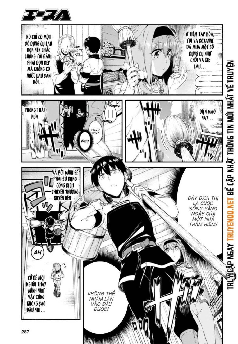 Lập Harem Chốn Mê Cung Ở Dị Giới Chương 17 page 13 - Giả Dược