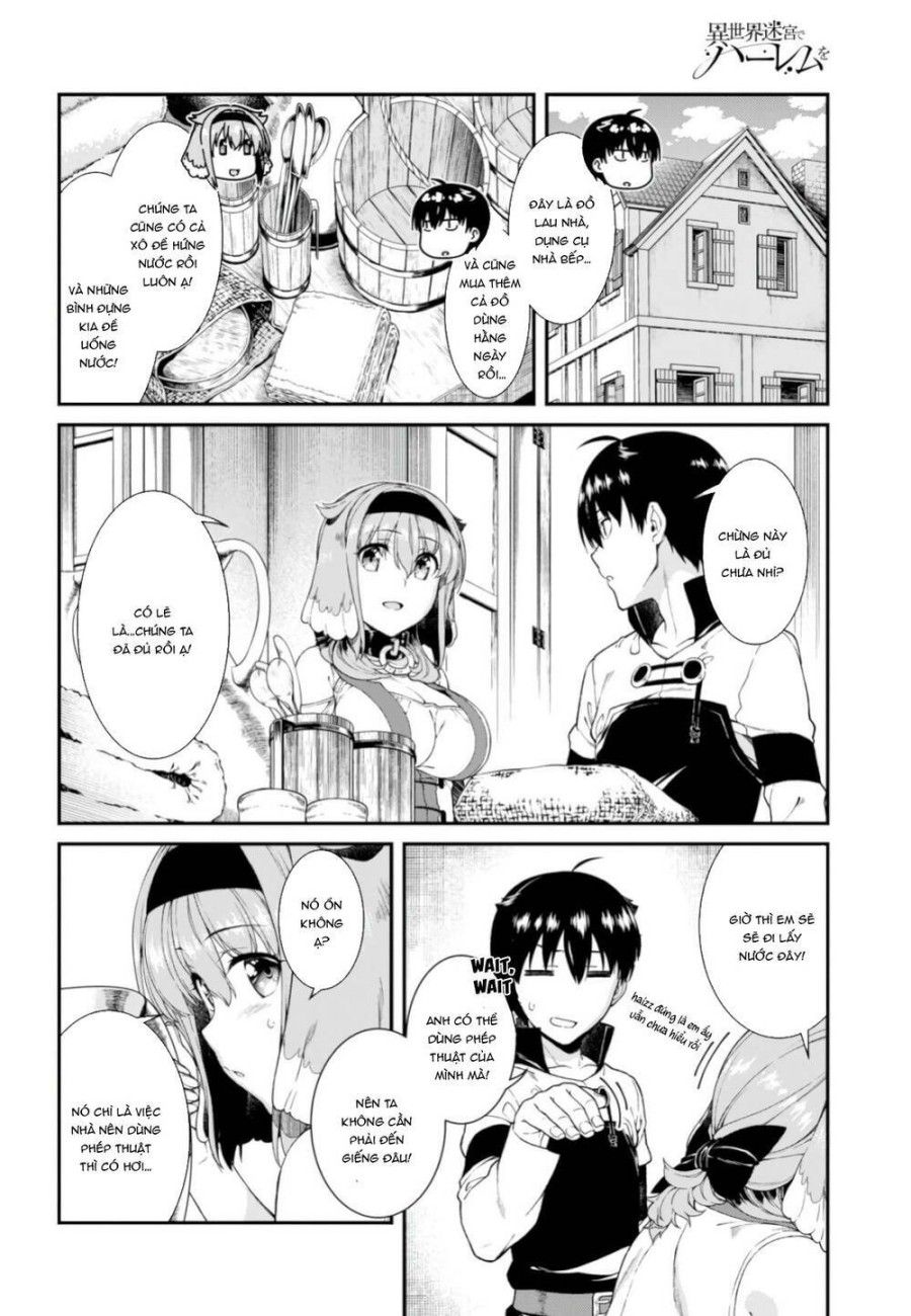 Lập Harem Chốn Mê Cung Ở Dị Giới Chương 17 page 14 - Giả Dược