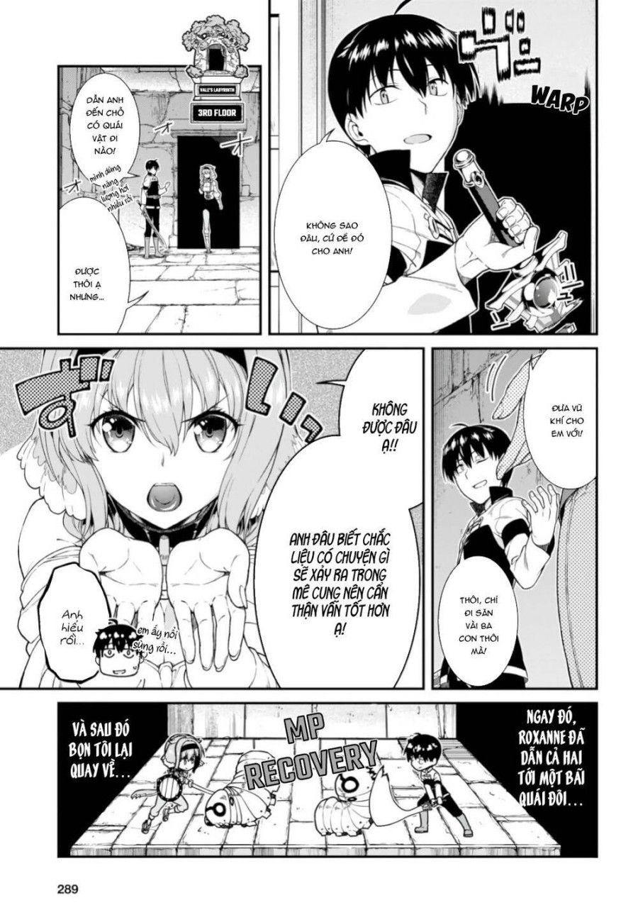 Lập Harem Chốn Mê Cung Ở Dị Giới Chương 17 page 15 - Giả Dược