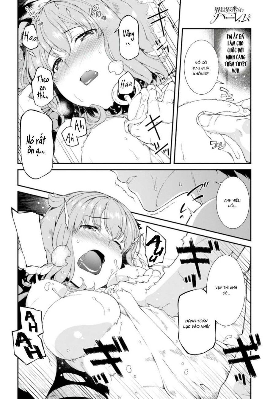 Lập Harem Chốn Mê Cung Ở Dị Giới Chương 17 page 4 - Giả Dược