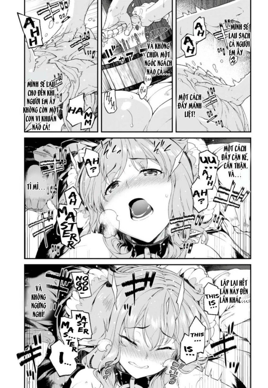 Lập Harem Chốn Mê Cung Ở Dị Giới Chương 17 page 5 - Giả Dược