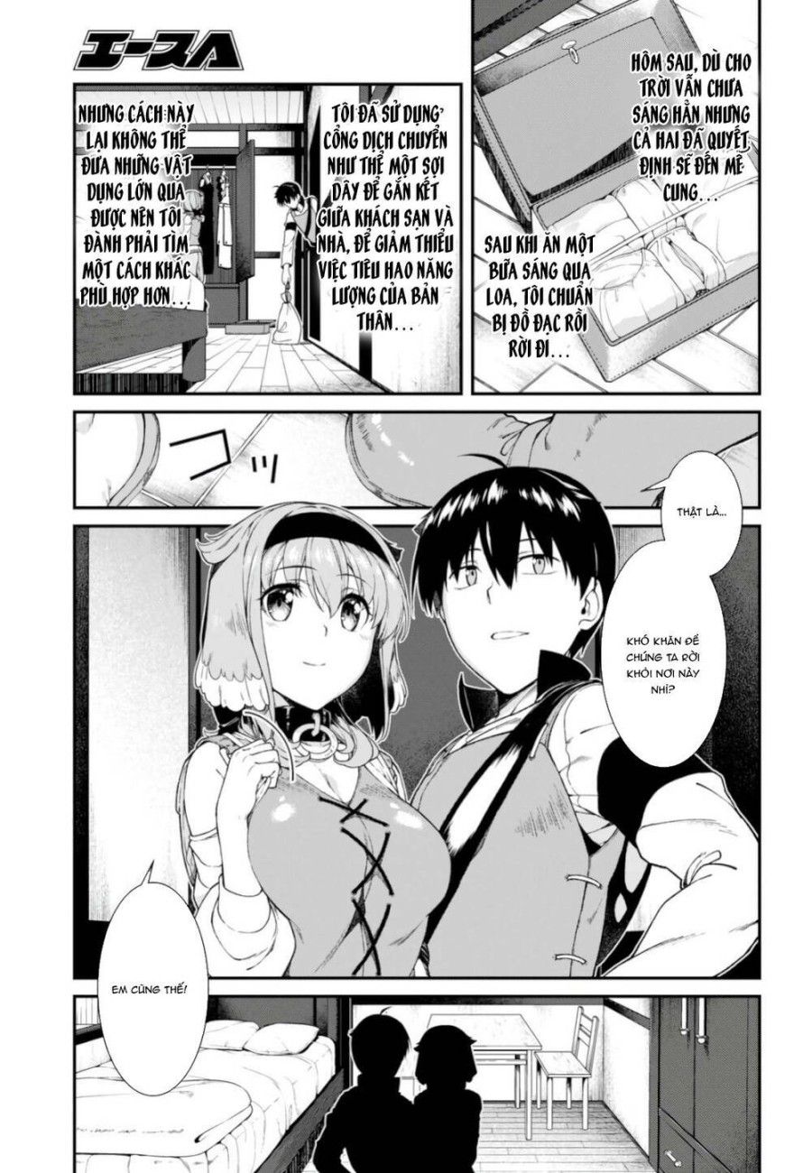 Lập Harem Chốn Mê Cung Ở Dị Giới Chương 17 page 9 - Giả Dược