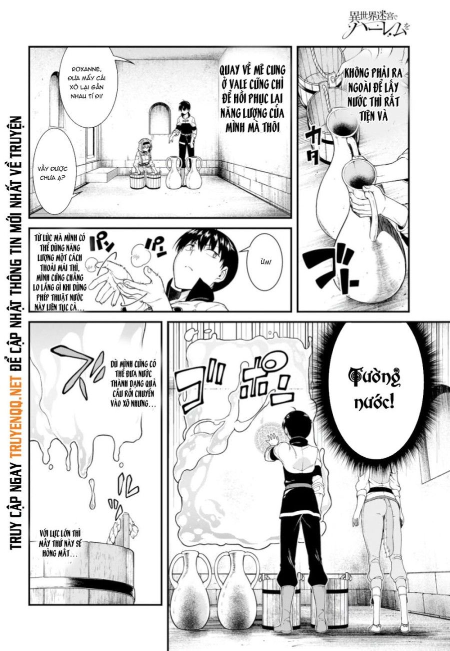 Lập Harem Chốn Mê Cung Ở Dị Giới Chương 17.5 page 2 - Giả Dược