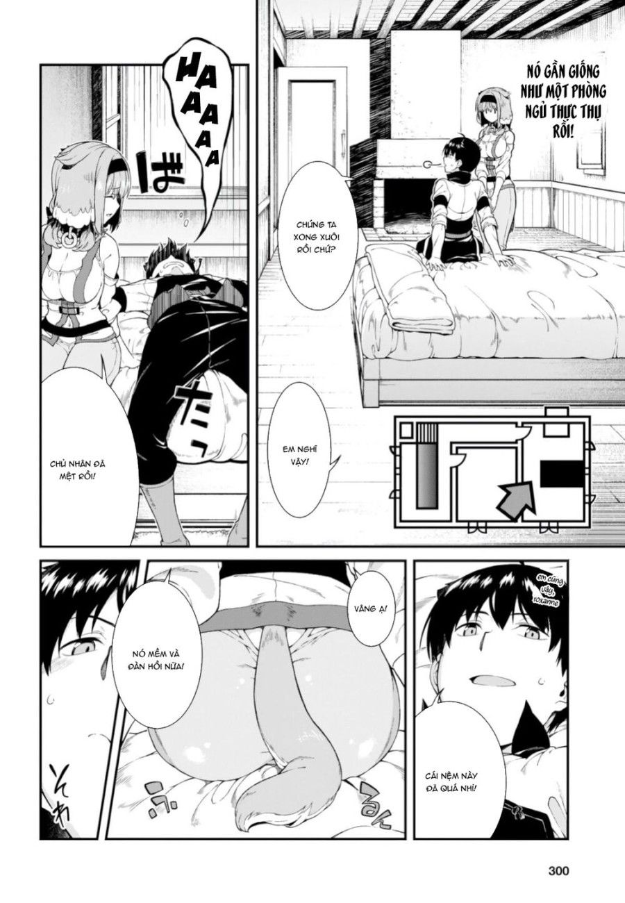 Lập Harem Chốn Mê Cung Ở Dị Giới Chương 17.5 page 12 - Giả Dược