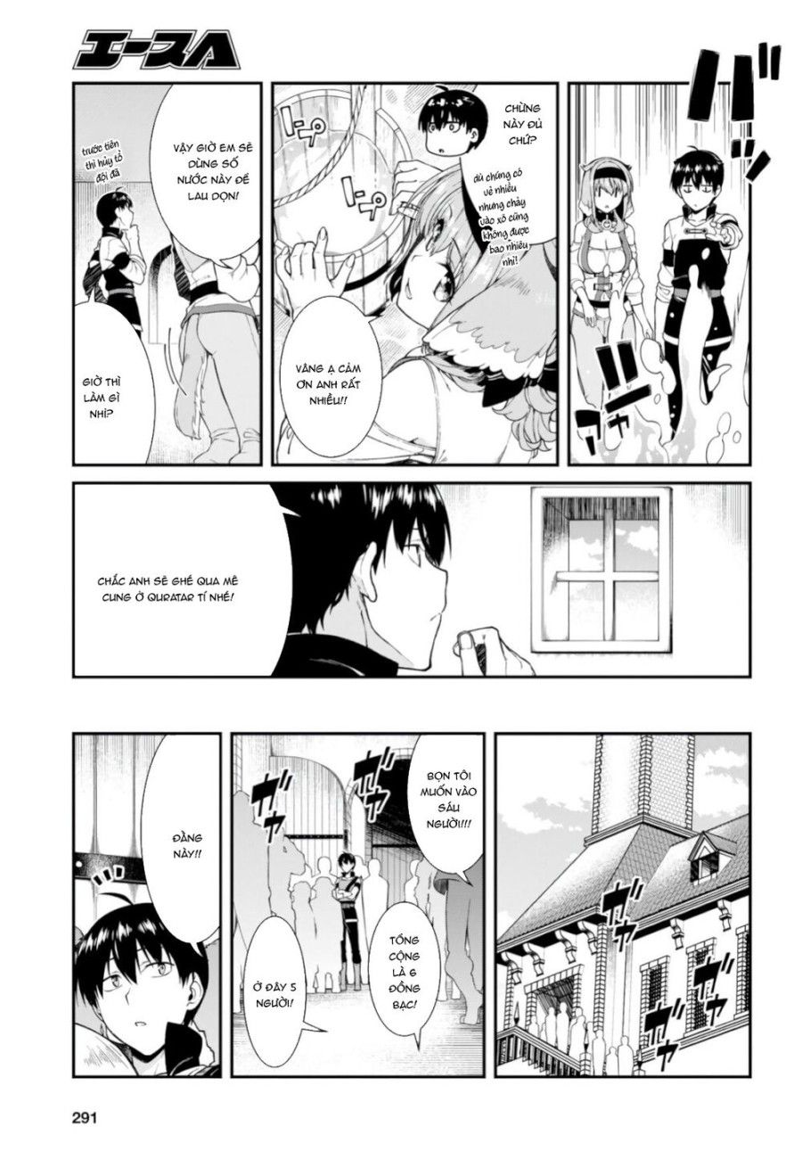 Lập Harem Chốn Mê Cung Ở Dị Giới Chương 17.5 page 3 - Giả Dược