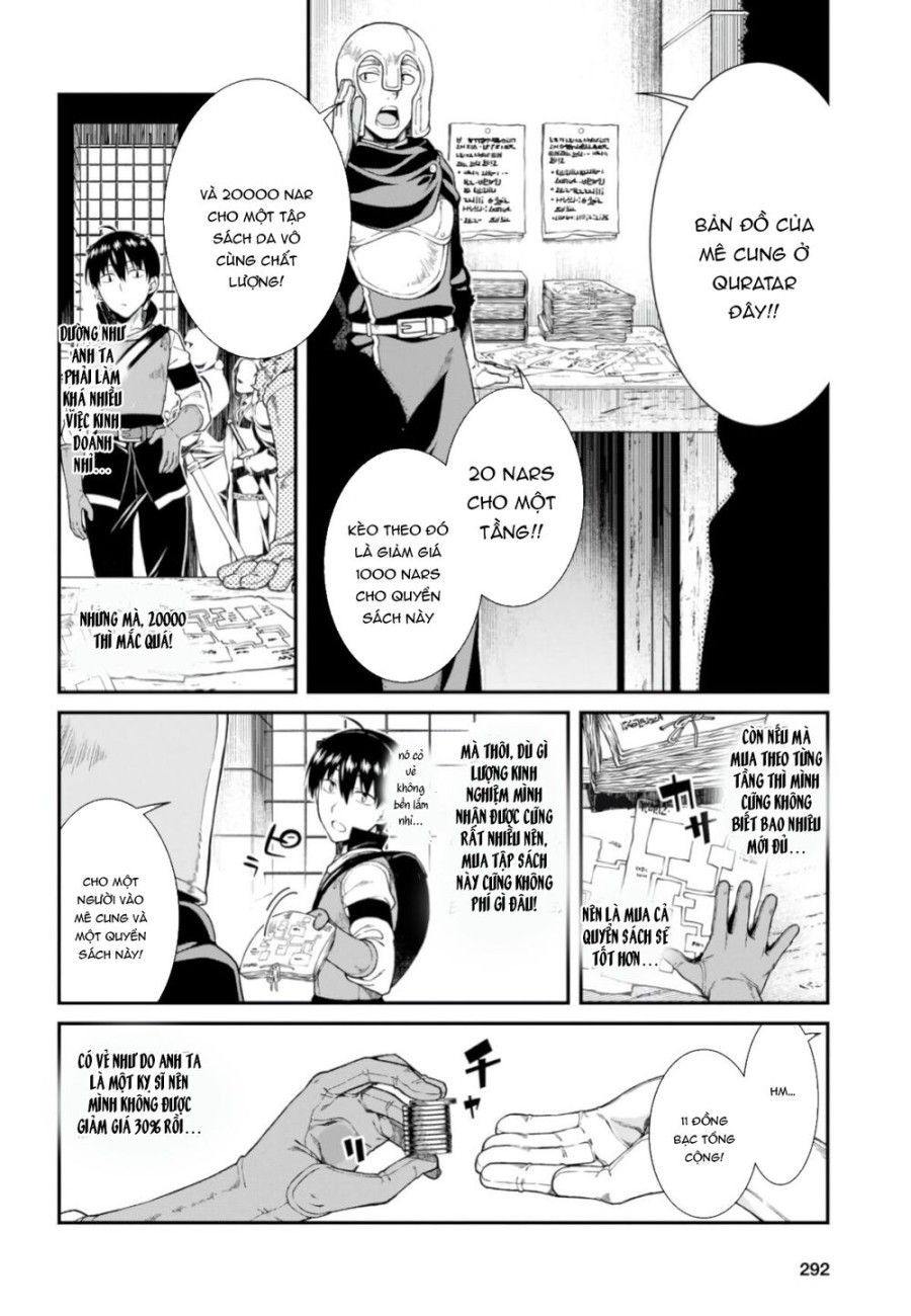 Lập Harem Chốn Mê Cung Ở Dị Giới Chương 17.5 page 4 - Giả Dược