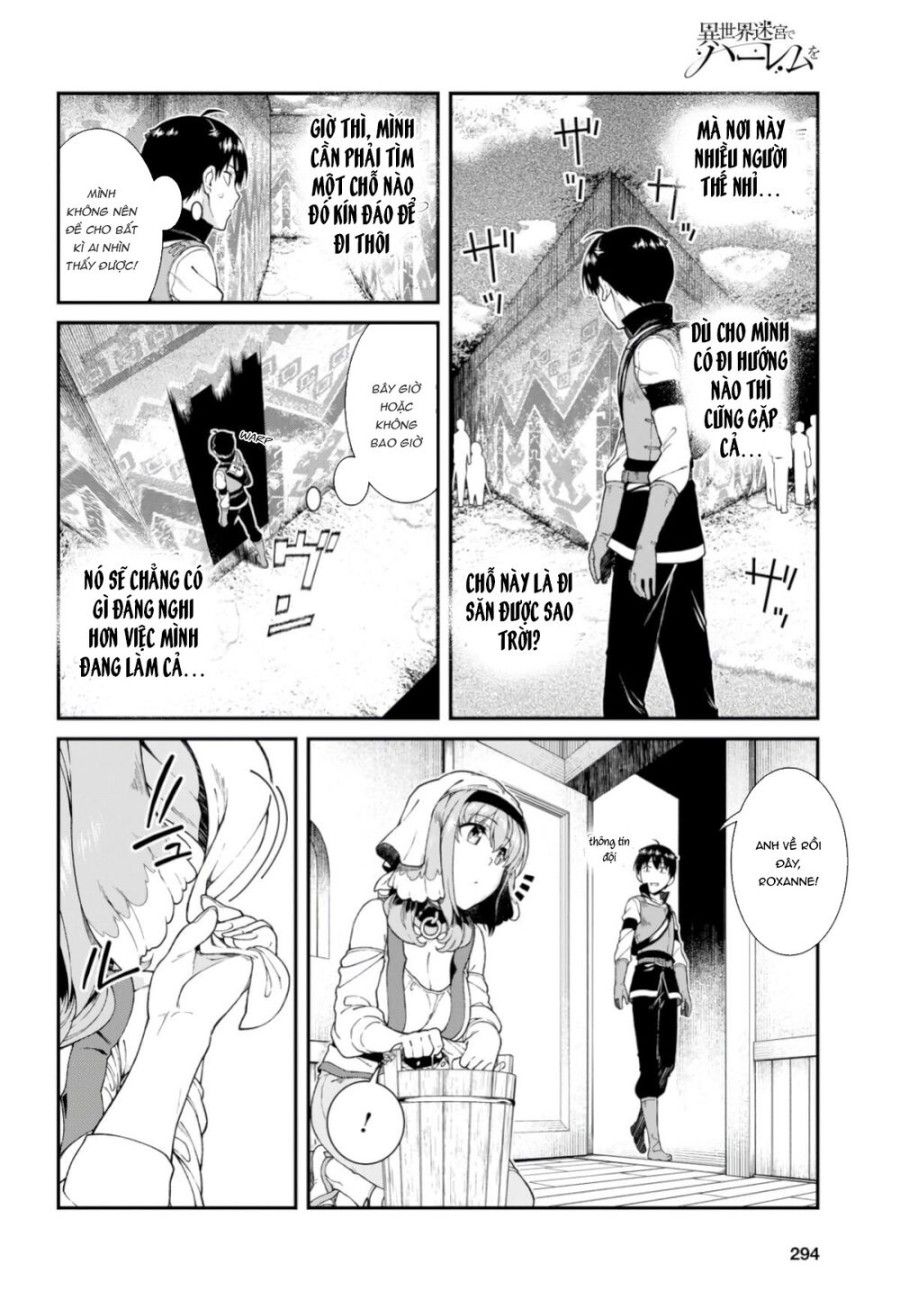 Lập Harem Chốn Mê Cung Ở Dị Giới Chương 17.5 page 6 - Giả Dược
