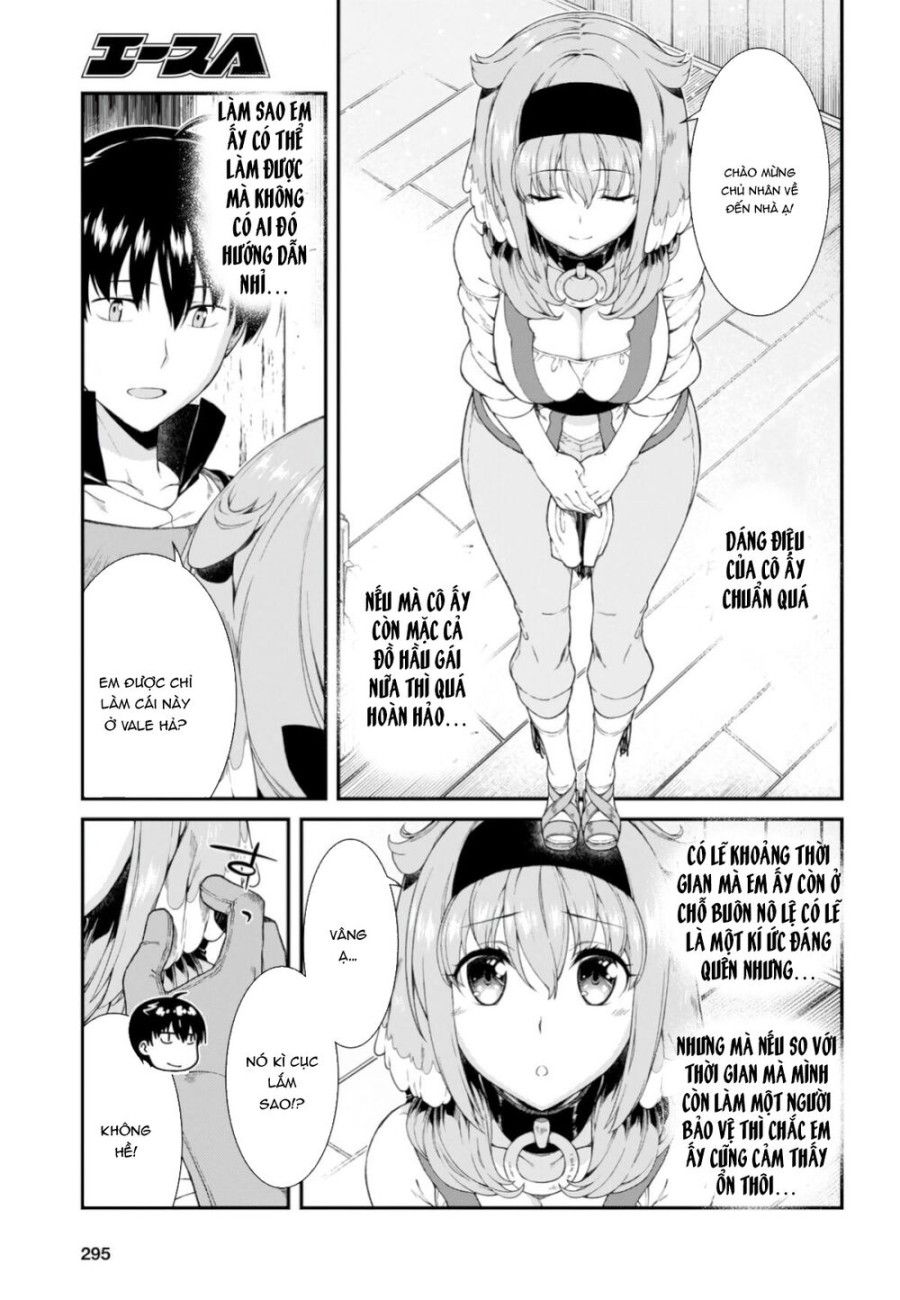Lập Harem Chốn Mê Cung Ở Dị Giới Chương 17.5 page 7 - Giả Dược