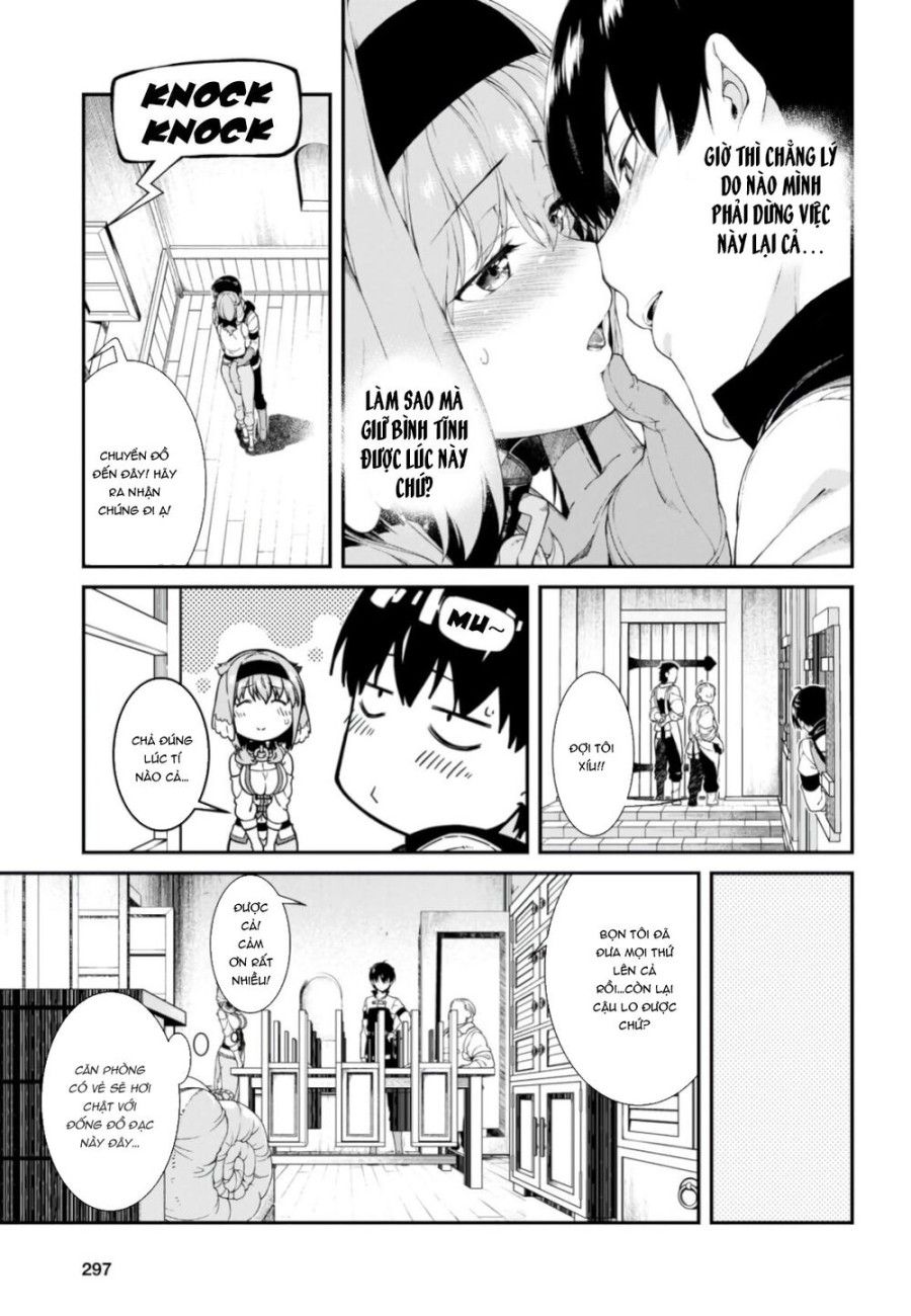 Lập Harem Chốn Mê Cung Ở Dị Giới Chương 17.5 page 9 - Giả Dược