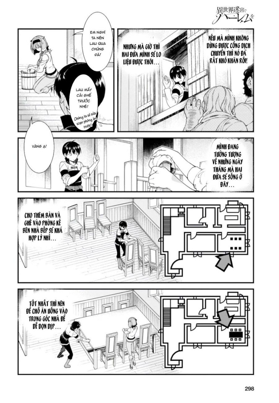 Lập Harem Chốn Mê Cung Ở Dị Giới Chương 17.5 page 10 - Giả Dược