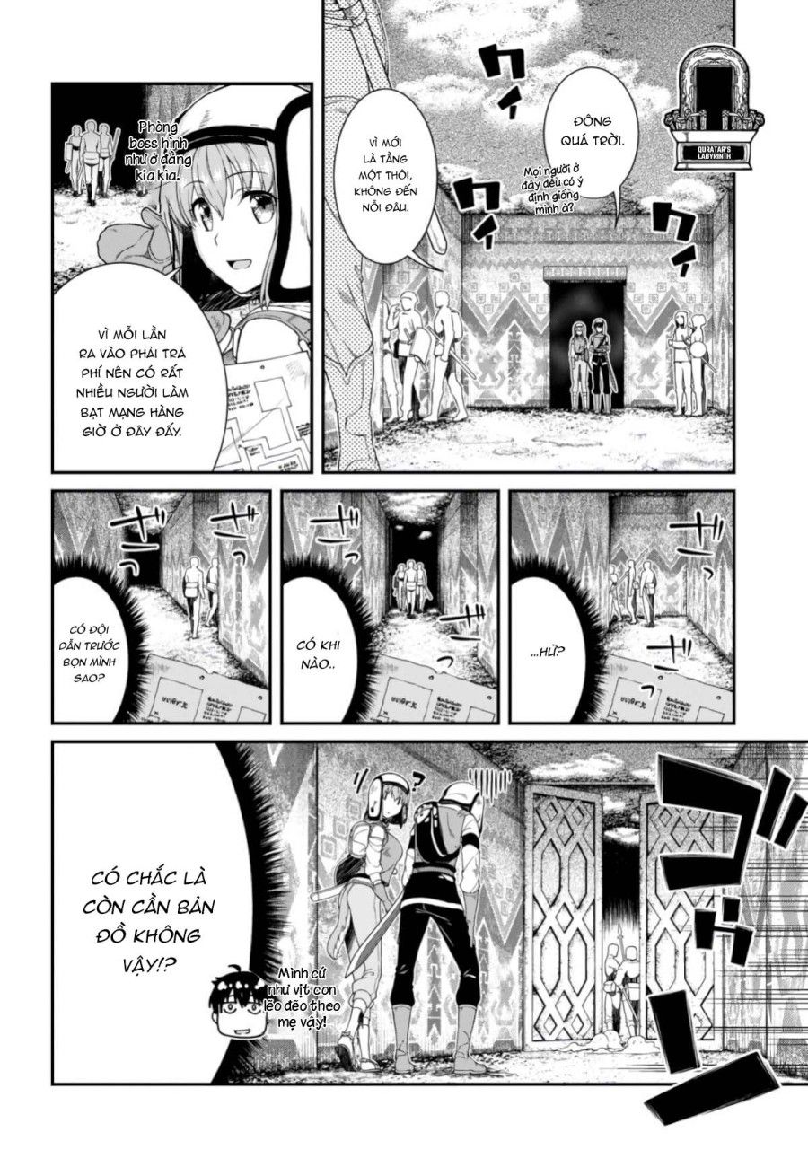 Lập Harem Chốn Mê Cung Ở Dị Giới Chương 18 page 14 - Giả Dược