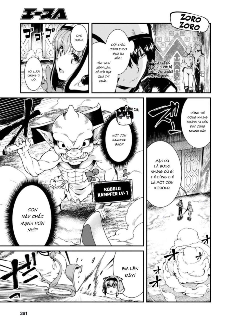 Lập Harem Chốn Mê Cung Ở Dị Giới Chương 18 page 15 - Giả Dược