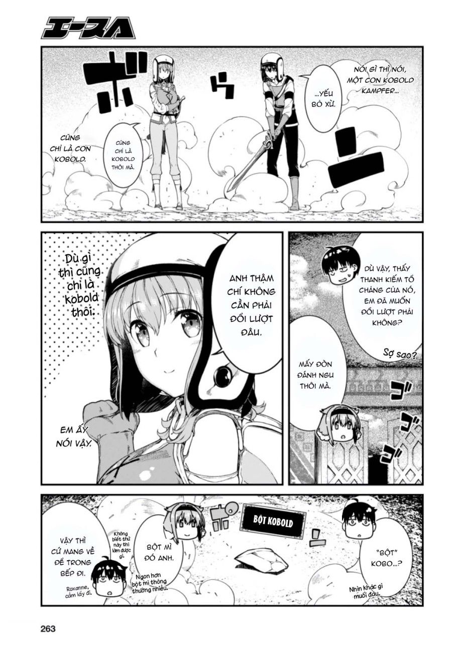 Lập Harem Chốn Mê Cung Ở Dị Giới Chương 18 page 17 - Giả Dược