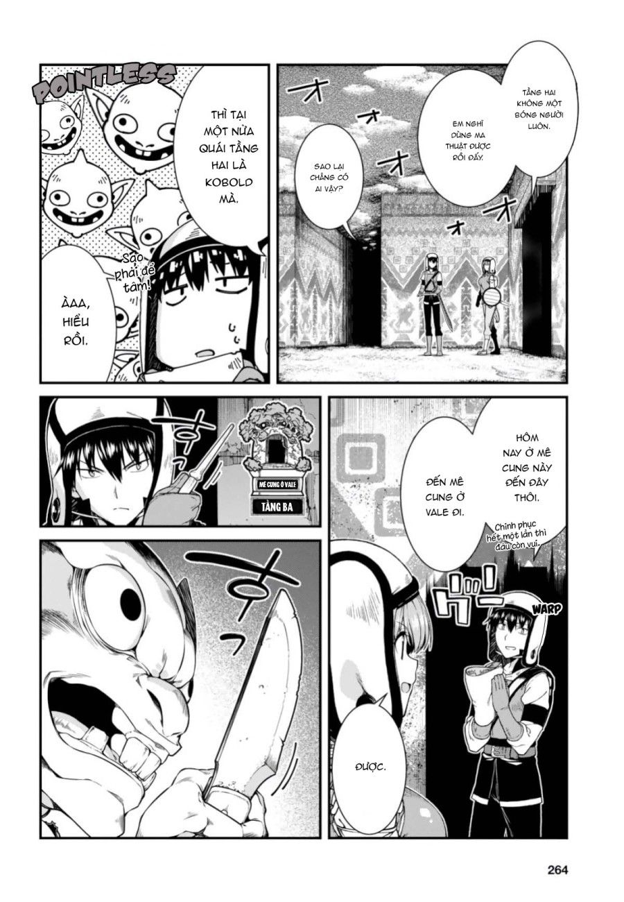 Lập Harem Chốn Mê Cung Ở Dị Giới Chương 18 page 18 - Giả Dược