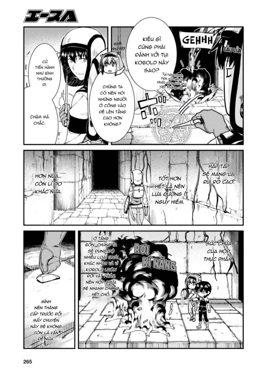 Lập Harem Chốn Mê Cung Ở Dị Giới Chương 18 page 19 - Giả Dược