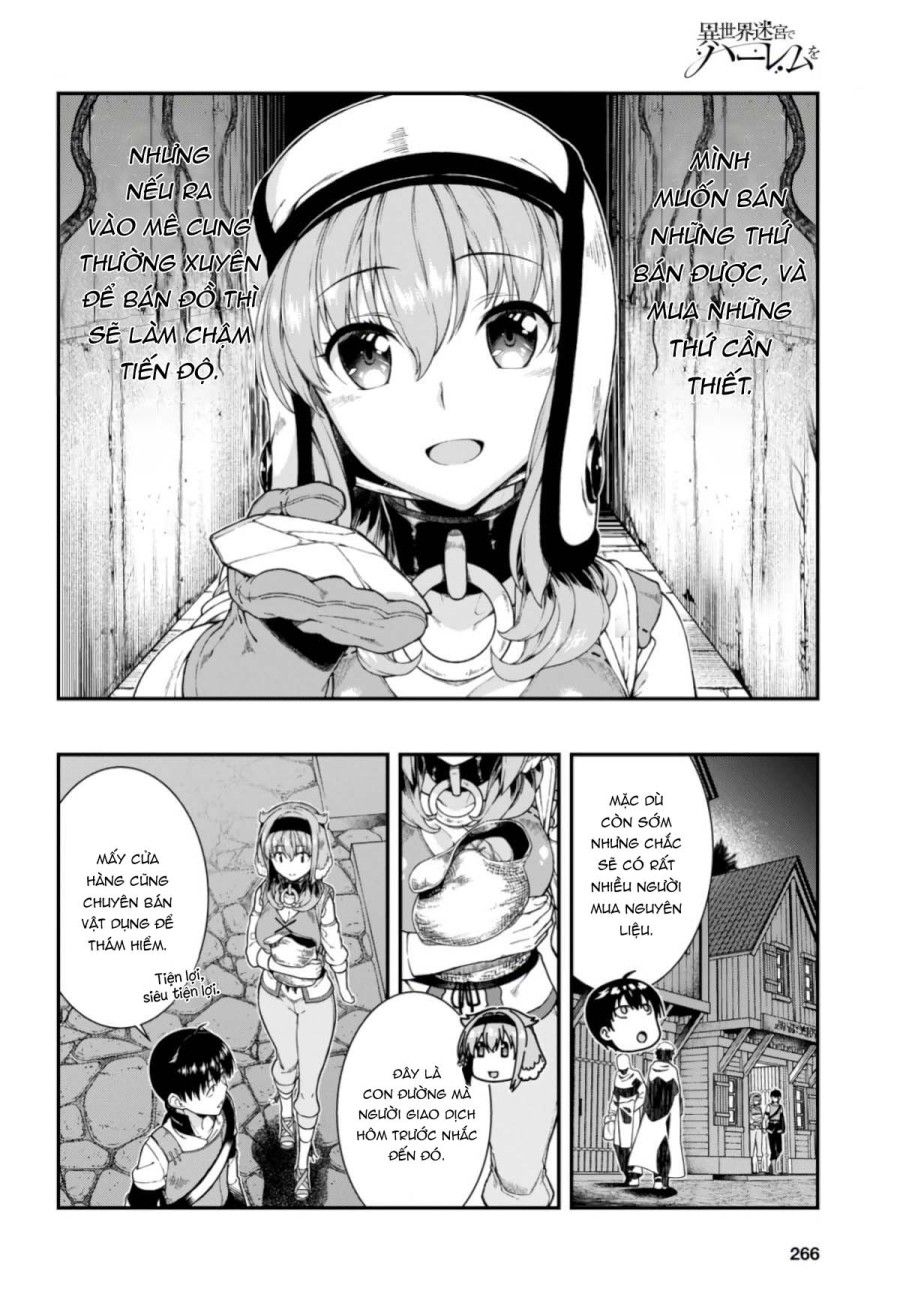 Lập Harem Chốn Mê Cung Ở Dị Giới Chương 18 page 20 - Giả Dược