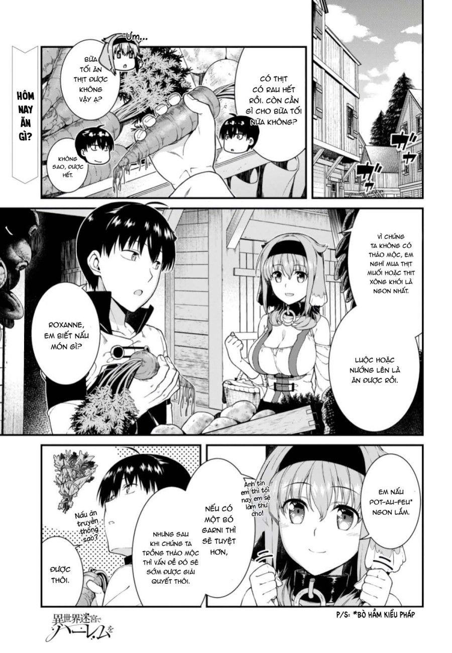 Lập Harem Chốn Mê Cung Ở Dị Giới Chương 18 page 3 - Giả Dược