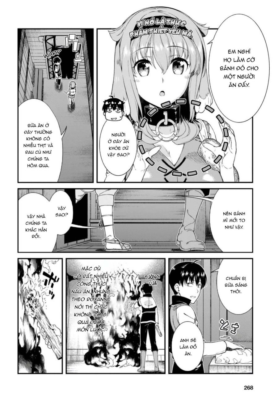 Lập Harem Chốn Mê Cung Ở Dị Giới Chương 18 page 22 - Giả Dược