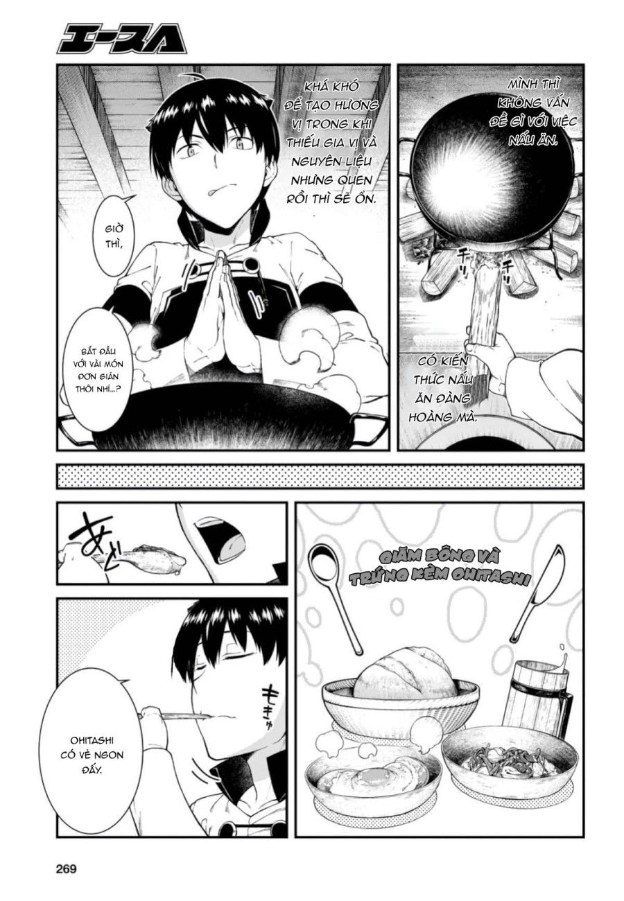 Lập Harem Chốn Mê Cung Ở Dị Giới Chương 18 page 23 - Giả Dược