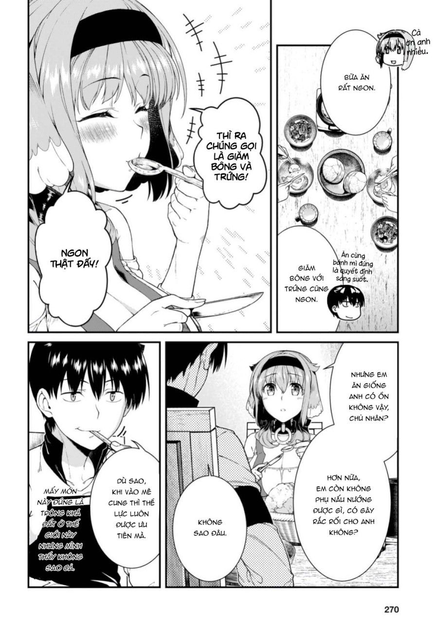 Lập Harem Chốn Mê Cung Ở Dị Giới Chương 18 page 24 - Giả Dược