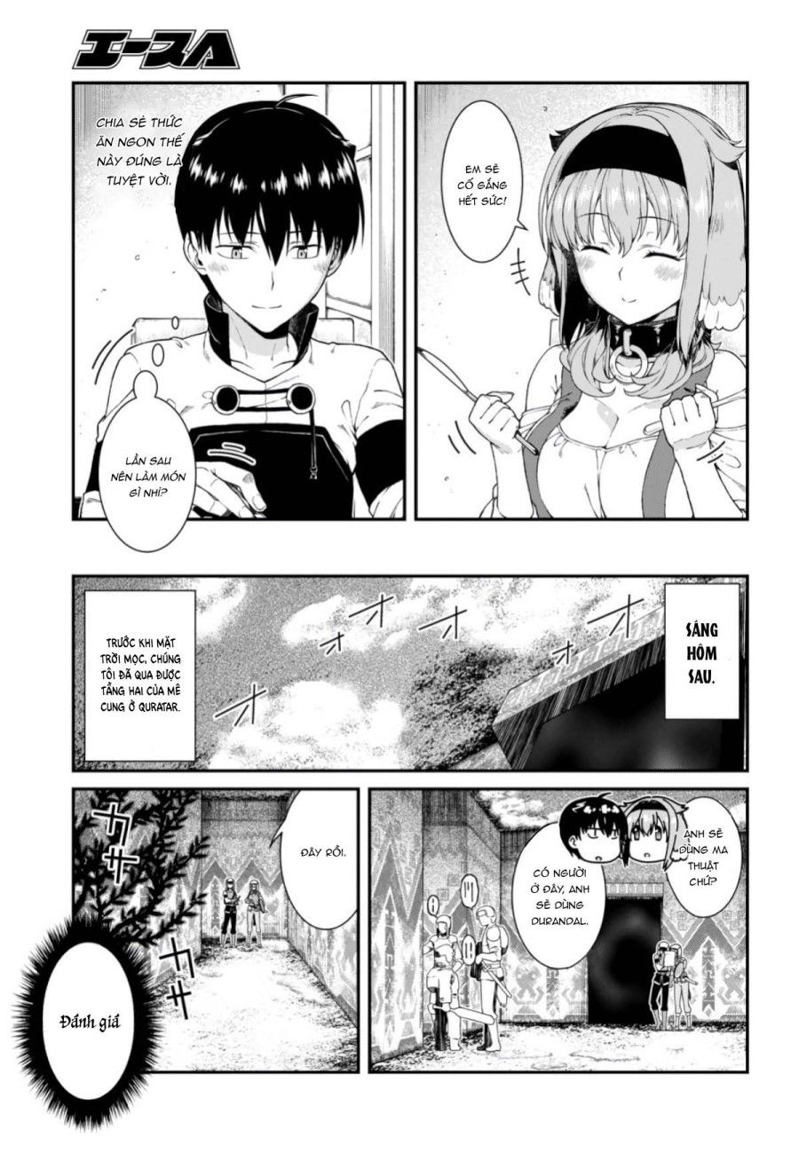 Lập Harem Chốn Mê Cung Ở Dị Giới Chương 18 page 25 - Giả Dược