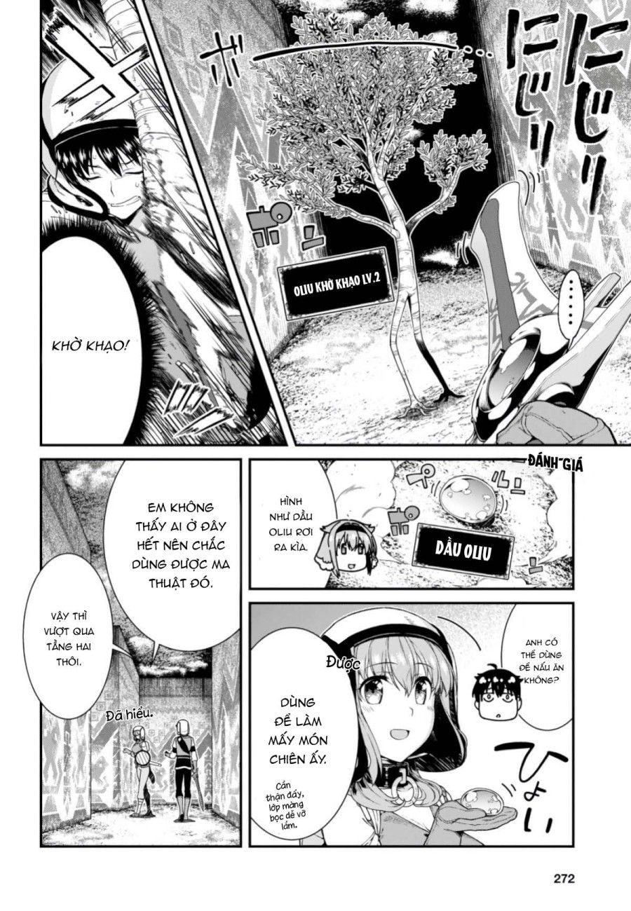 Lập Harem Chốn Mê Cung Ở Dị Giới Chương 18 page 26 - Giả Dược