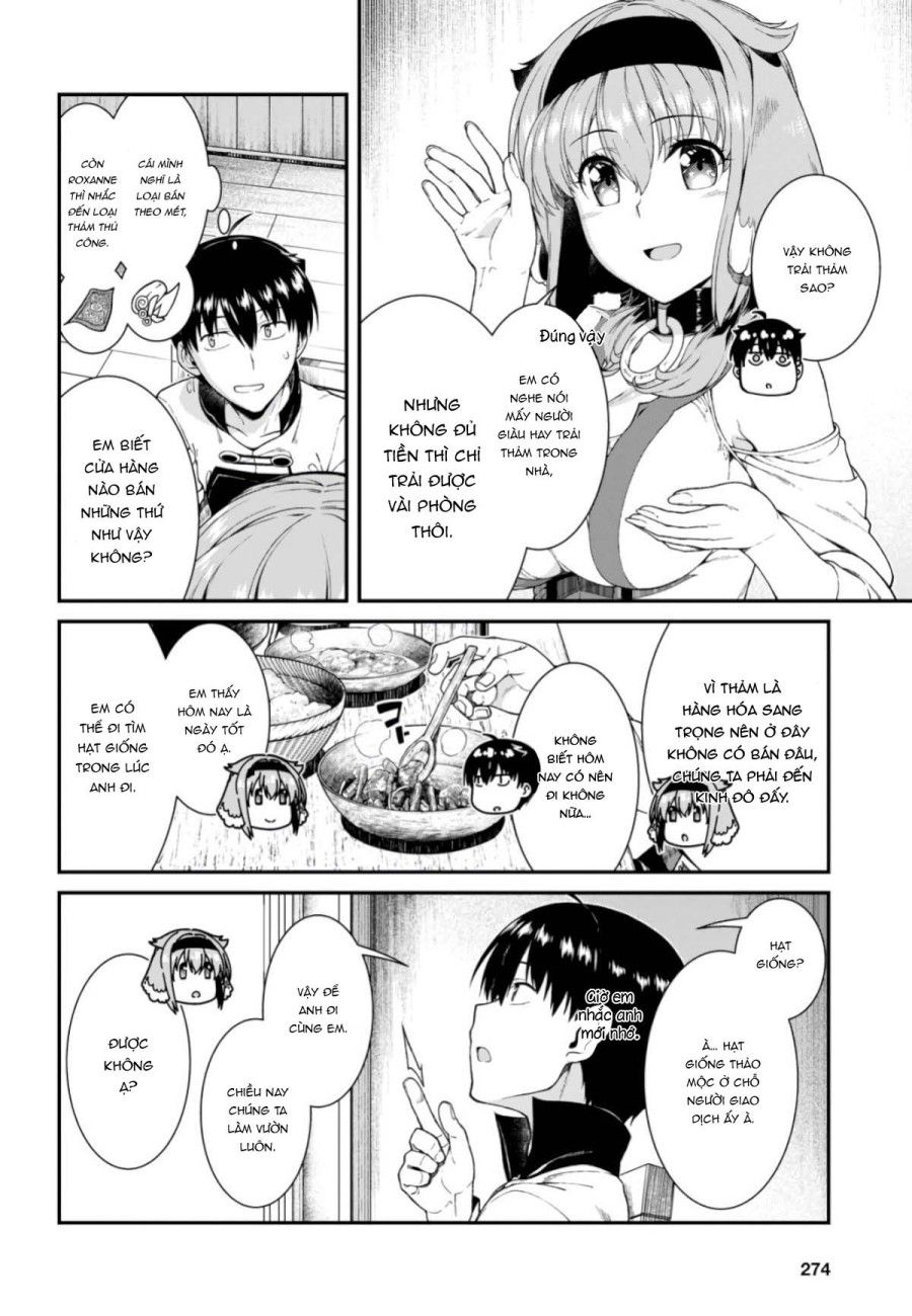 Lập Harem Chốn Mê Cung Ở Dị Giới Chương 18 page 28 - Giả Dược