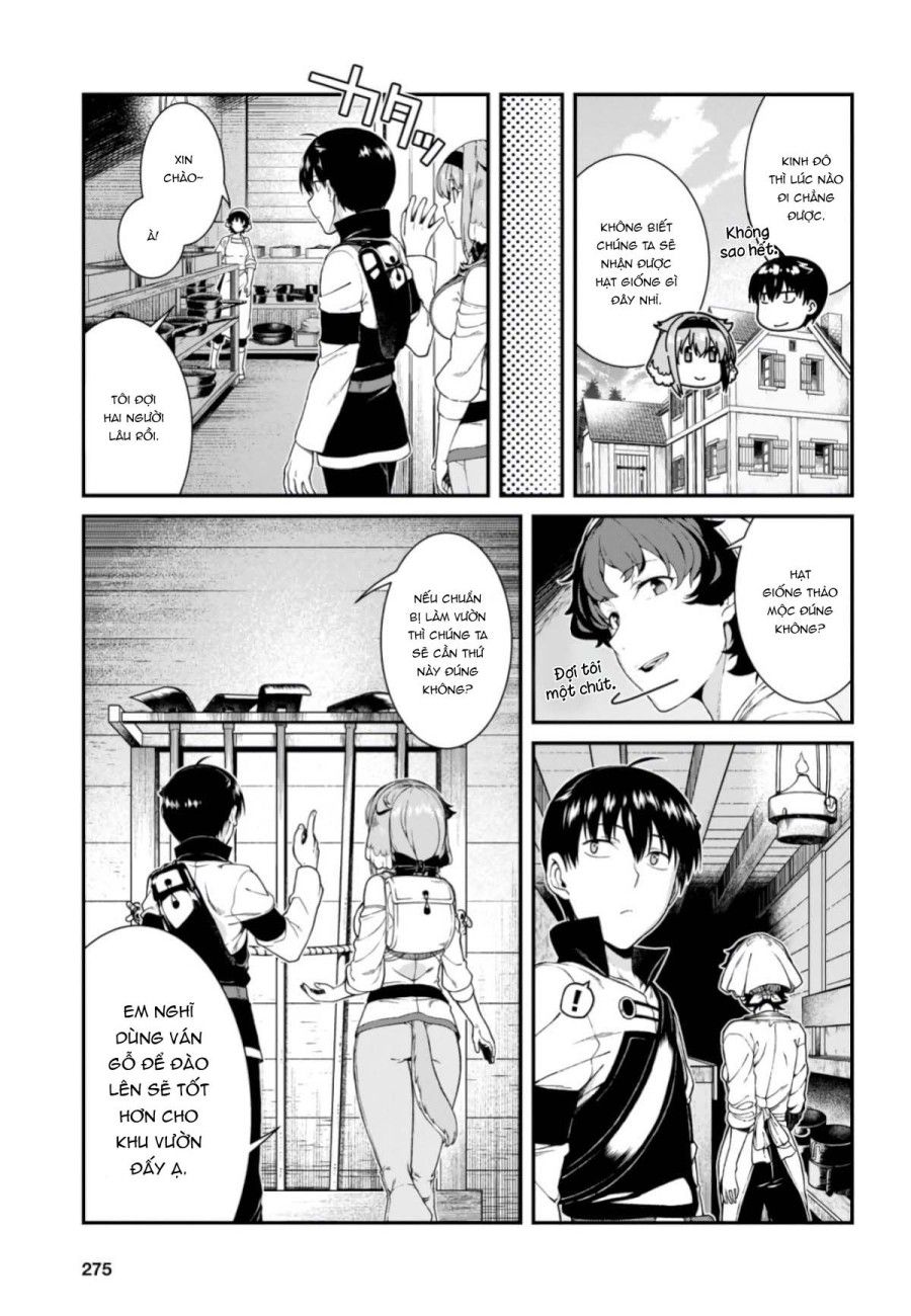 Lập Harem Chốn Mê Cung Ở Dị Giới Chương 18 page 29 - Giả Dược