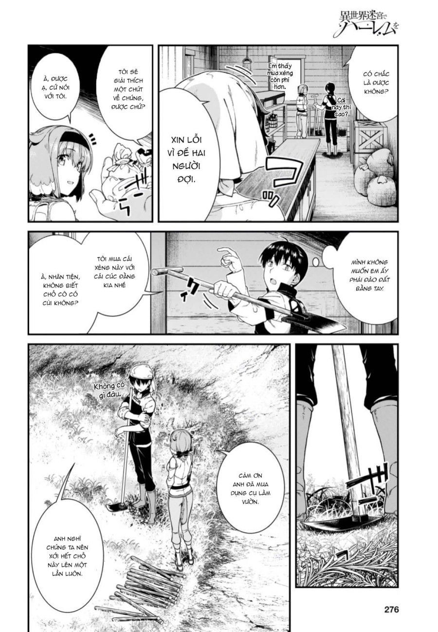 Lập Harem Chốn Mê Cung Ở Dị Giới Chương 18 page 30 - Giả Dược