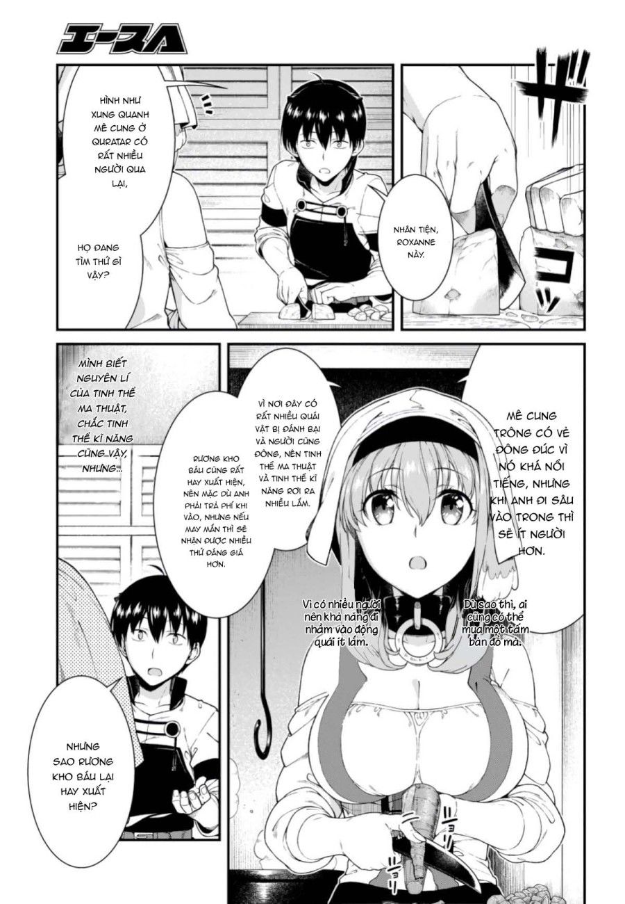 Lập Harem Chốn Mê Cung Ở Dị Giới Chương 18 page 5 - Giả Dược