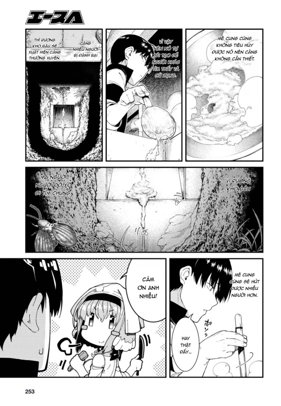 Lập Harem Chốn Mê Cung Ở Dị Giới Chương 18 page 7 - Giả Dược