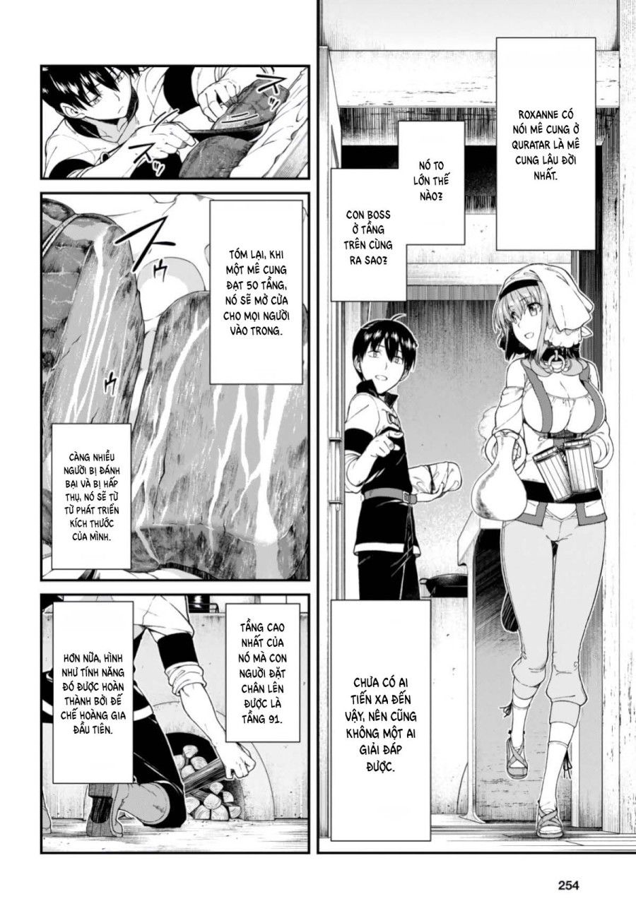 Lập Harem Chốn Mê Cung Ở Dị Giới Chương 18 page 8 - Giả Dược