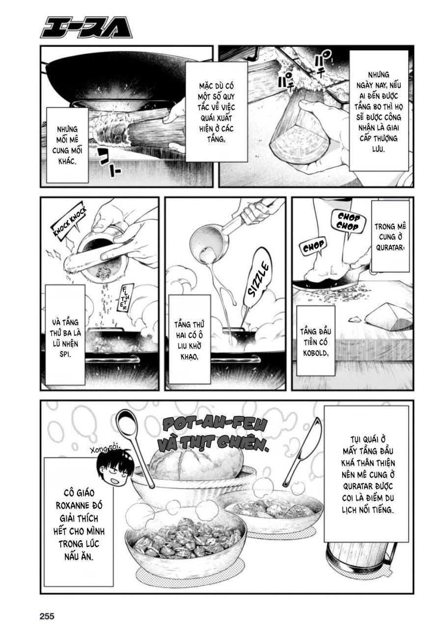 Lập Harem Chốn Mê Cung Ở Dị Giới Chương 18 page 9 - Giả Dược