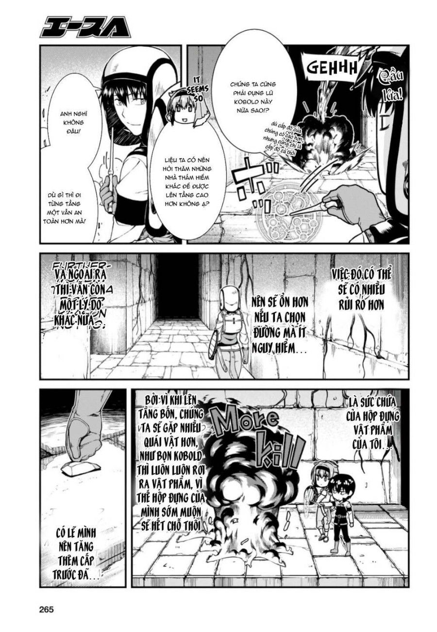 Lập Harem Chốn Mê Cung Ở Dị Giới Chương 18.5 page 2 - Giả Dược