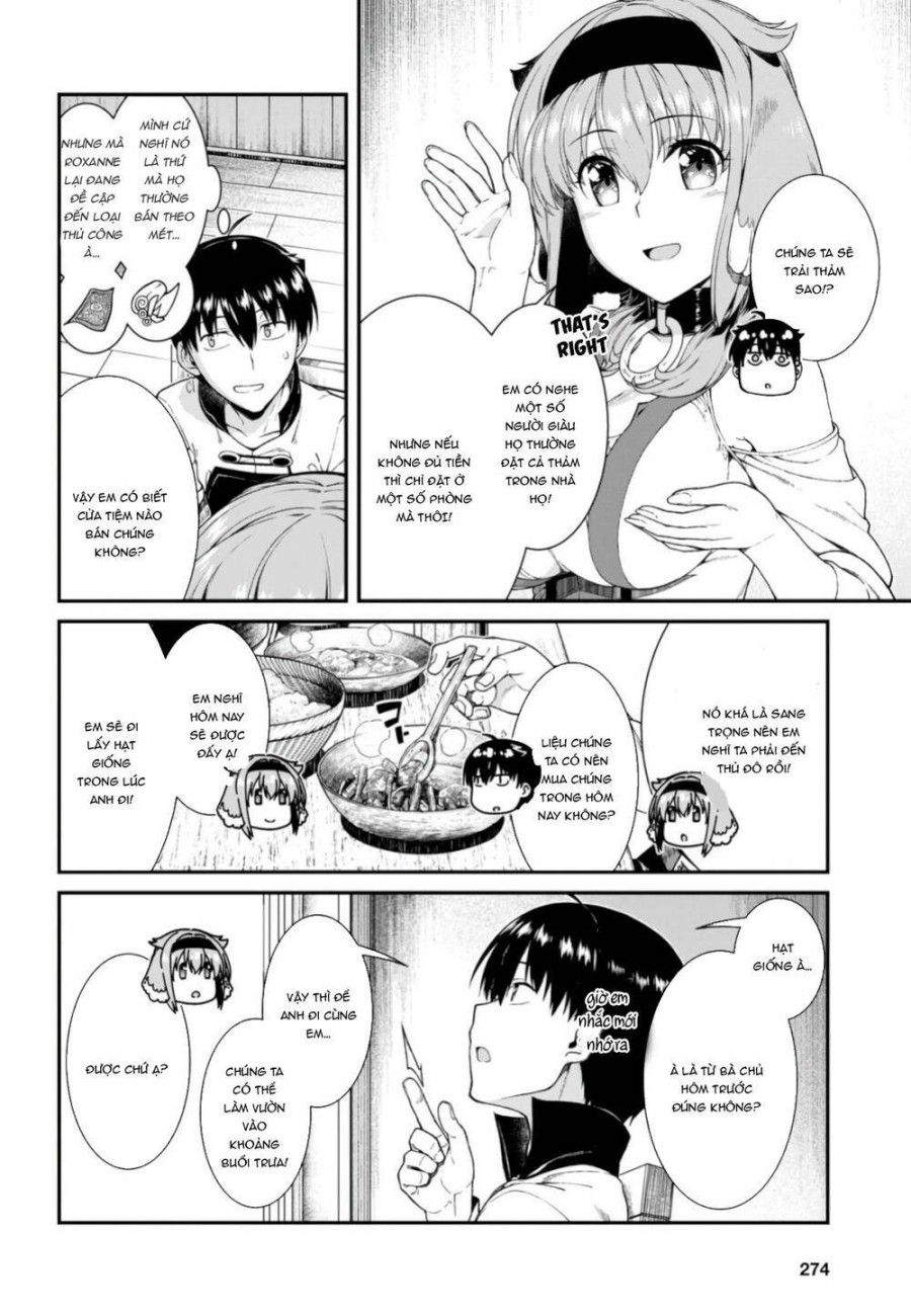 Lập Harem Chốn Mê Cung Ở Dị Giới Chương 18.5 page 11 - Giả Dược
