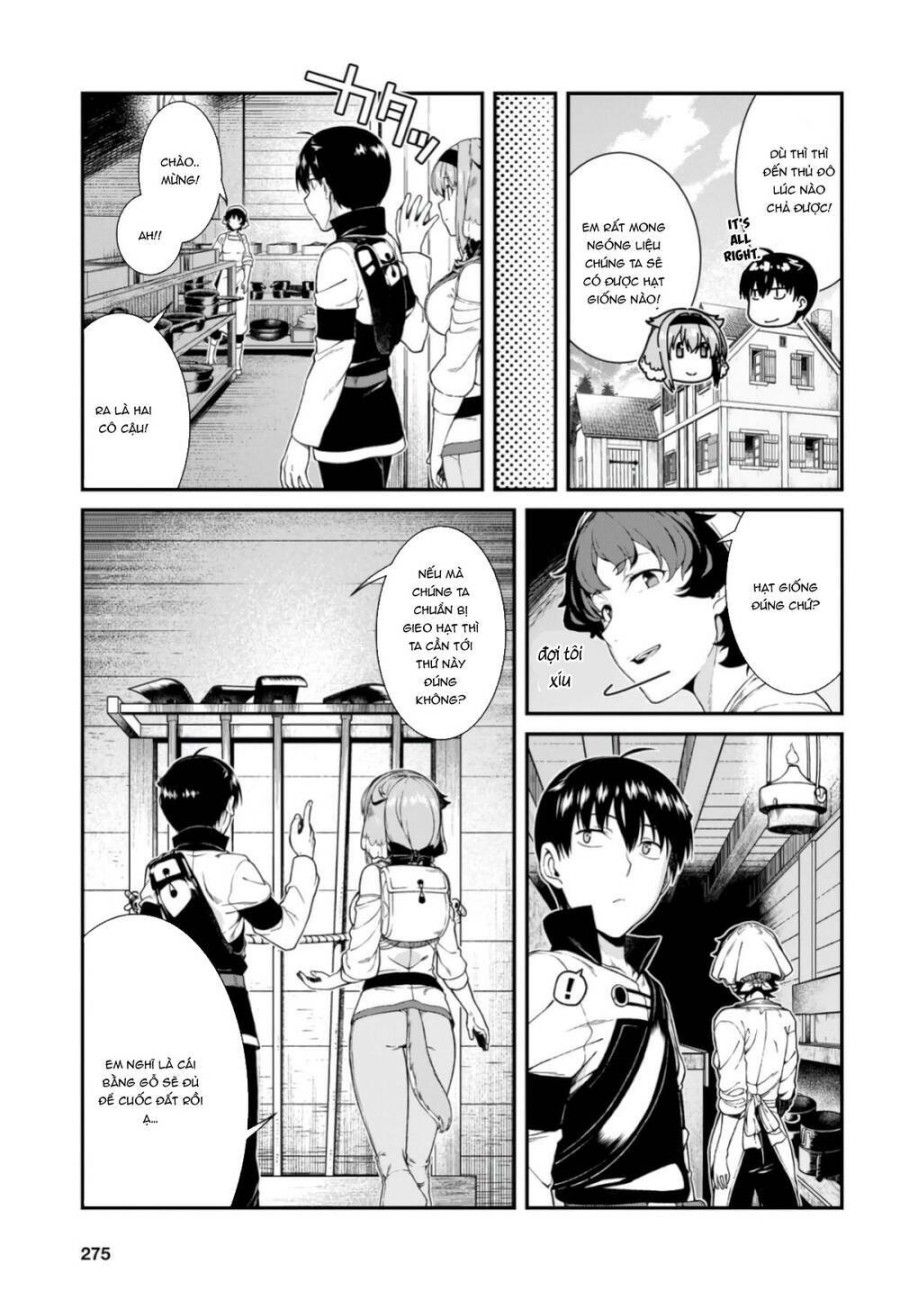 Lập Harem Chốn Mê Cung Ở Dị Giới Chương 18.5 page 12 - Giả Dược