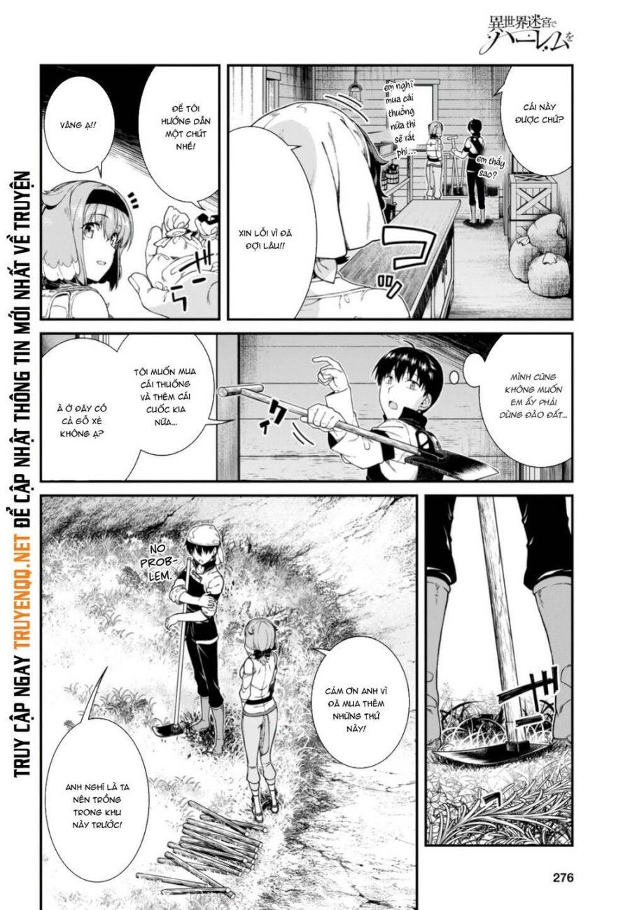 Lập Harem Chốn Mê Cung Ở Dị Giới Chương 18.5 page 13 - Giả Dược