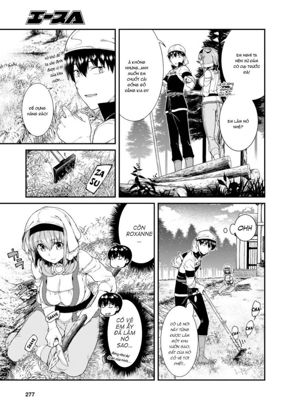 Lập Harem Chốn Mê Cung Ở Dị Giới Chương 18.5 page 14 - Giả Dược