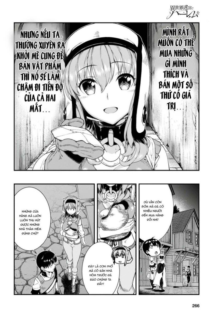 Lập Harem Chốn Mê Cung Ở Dị Giới Chương 18.5 page 3 - Giả Dược