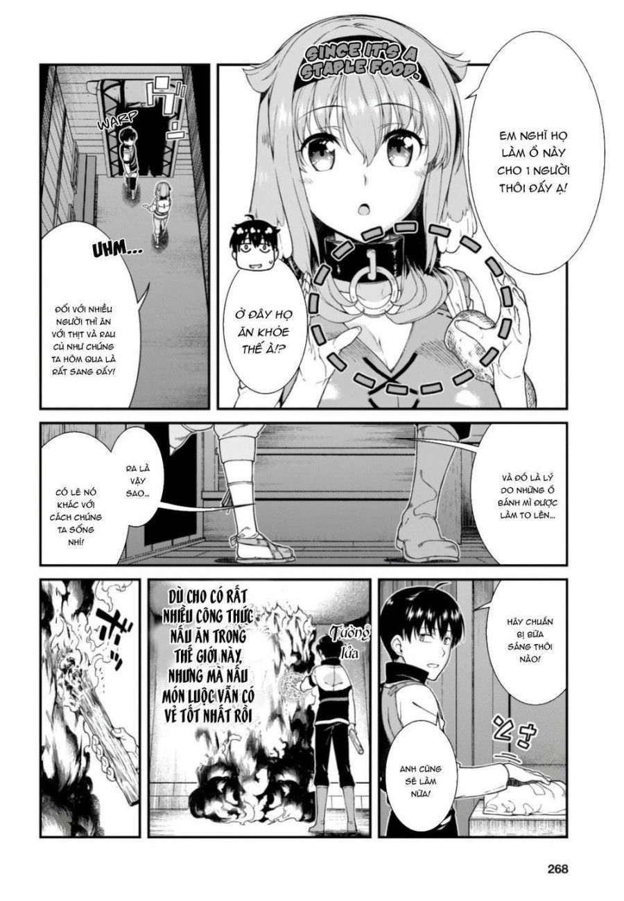 Lập Harem Chốn Mê Cung Ở Dị Giới Chương 18.5 page 5 - Giả Dược