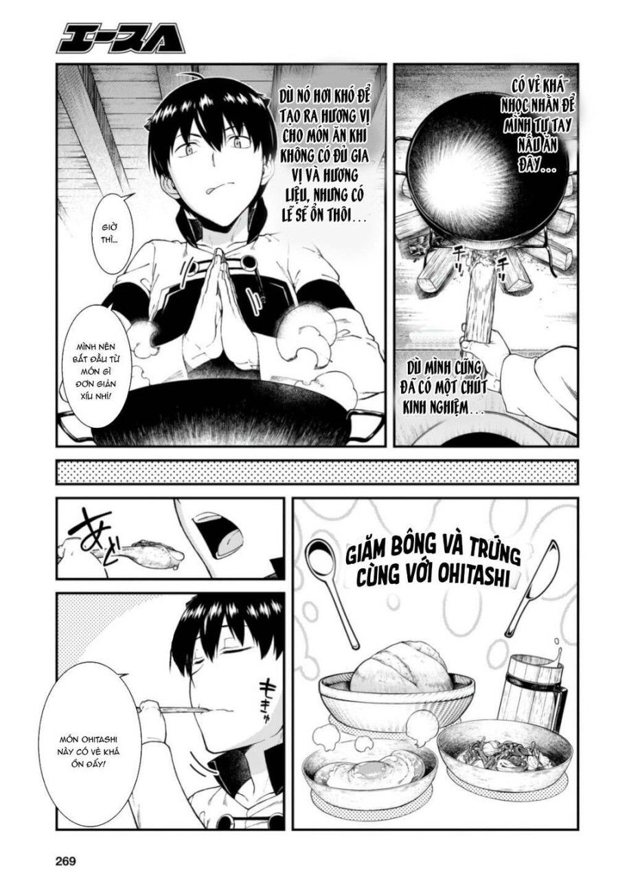 Lập Harem Chốn Mê Cung Ở Dị Giới Chương 18.5 page 6 - Giả Dược