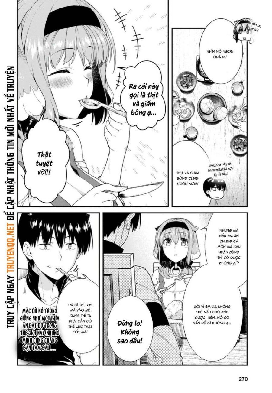 Lập Harem Chốn Mê Cung Ở Dị Giới Chương 18.5 page 7 - Giả Dược