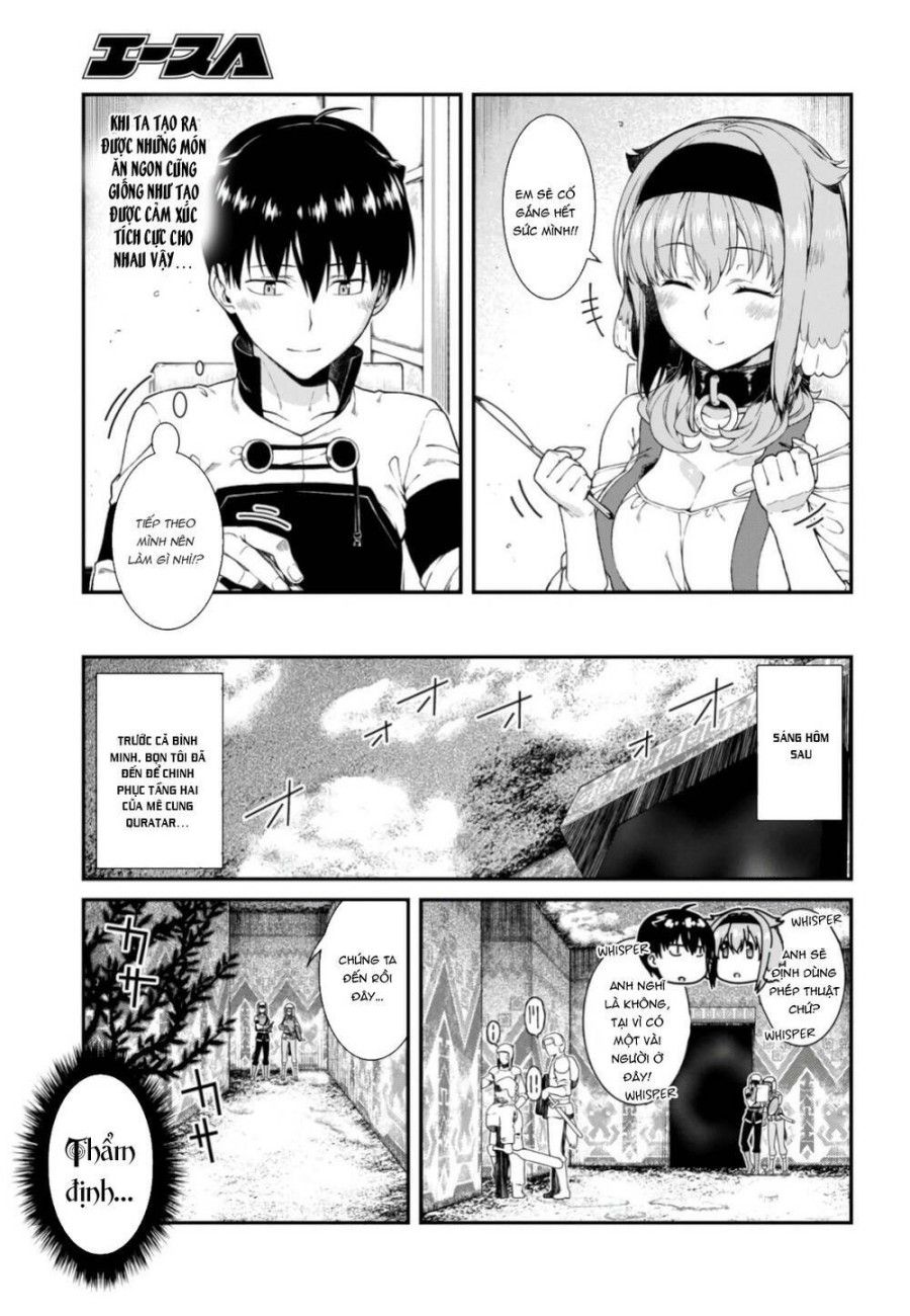 Lập Harem Chốn Mê Cung Ở Dị Giới Chương 18.5 page 8 - Giả Dược