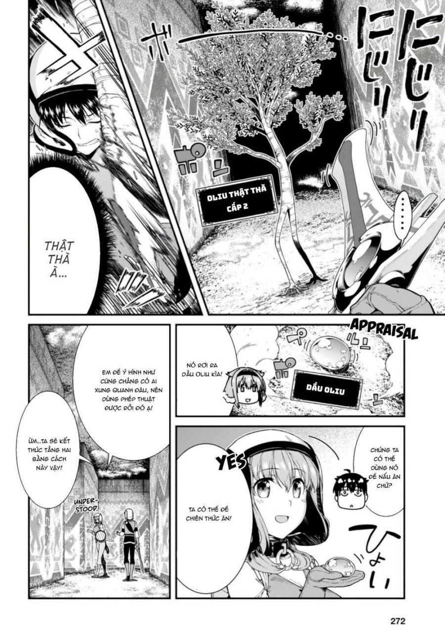 Lập Harem Chốn Mê Cung Ở Dị Giới Chương 18.5 page 9 - Giả Dược