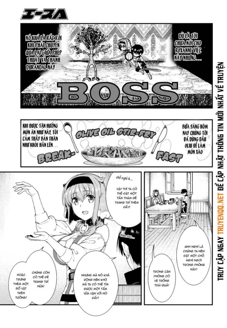 Lập Harem Chốn Mê Cung Ở Dị Giới Chương 18.5 page 10 - Giả Dược