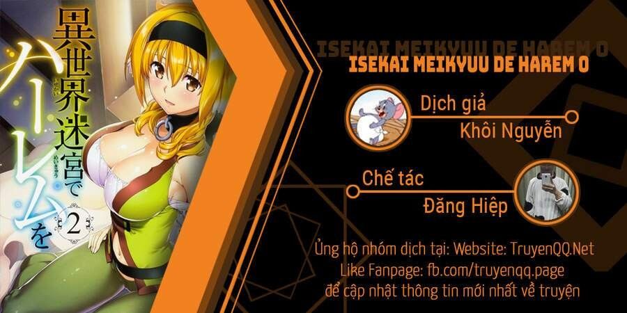 Lập Harem Chốn Mê Cung Ở Dị Giới Chương 19 page 1 - Giả Dược