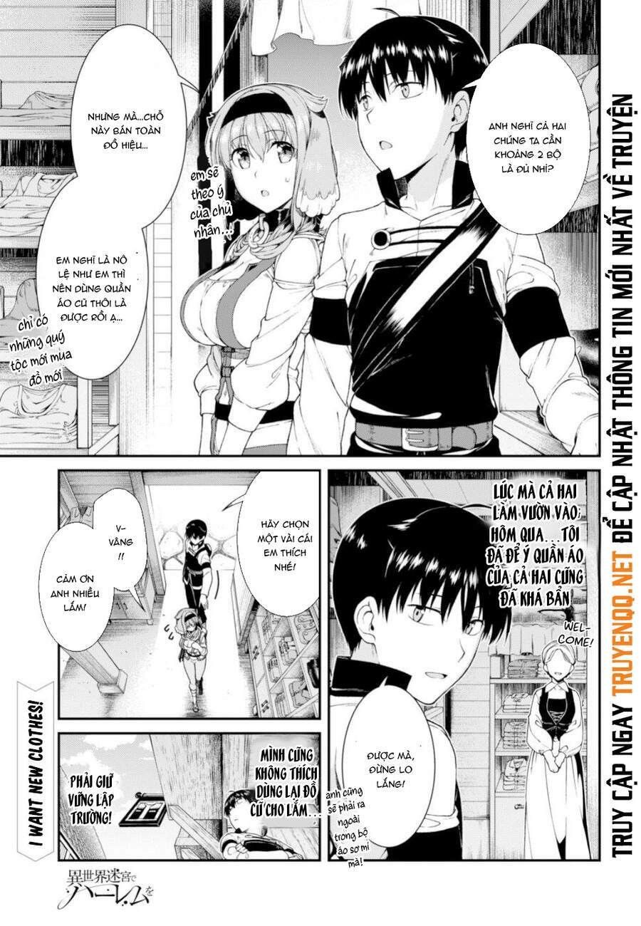 Lập Harem Chốn Mê Cung Ở Dị Giới Chương 19 page 2 - Giả Dược